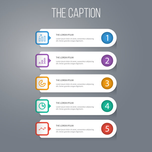 轮廓图表集合的指针线形图箭头向上图片下载