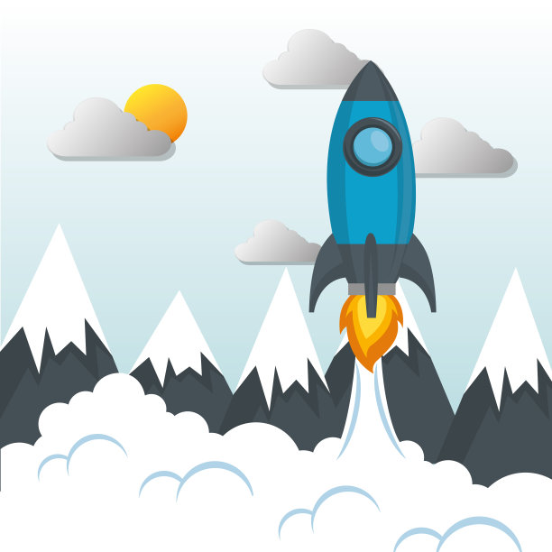 启动发射火箭图片下载