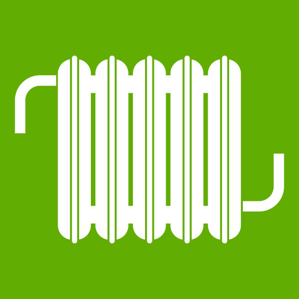 散热器绿色图标图片下载