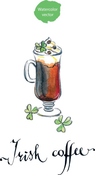 爱尔兰咖啡图片下载