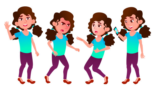 高中女生摆姿势图片下载