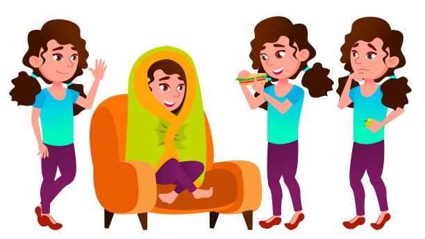 高中女生摆姿势图片下载