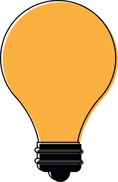 创意灯泡创意创新成功图片下载