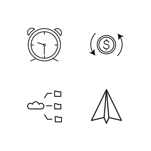 业务简单概述图标集图片下载