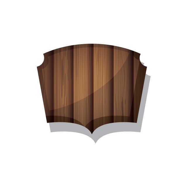 木材和条纹棕色框架设计图片下载