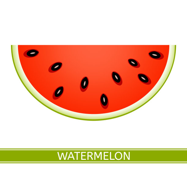 西瓜片图标图片下载