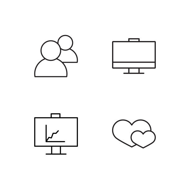 业务简单概述图标集图片下载