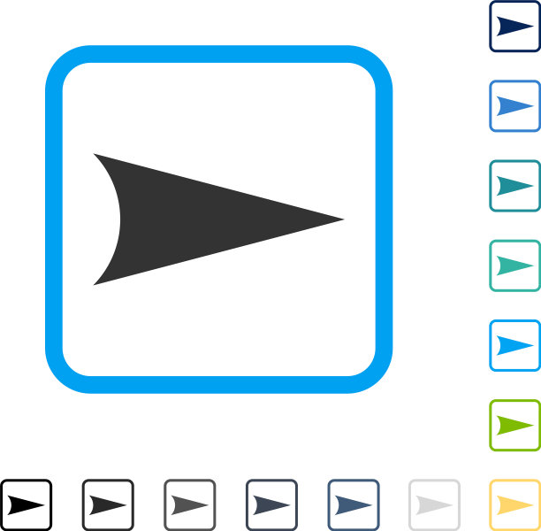 箭头右框图标图片下载