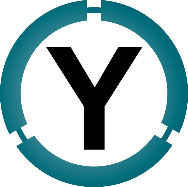 现代风格图标解决方案字母Y图片下载