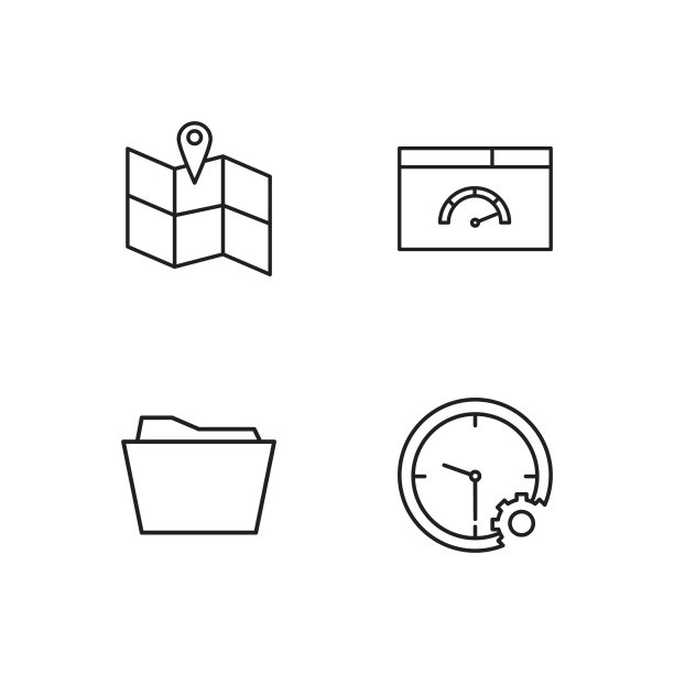 业务简单概述图标集图片下载