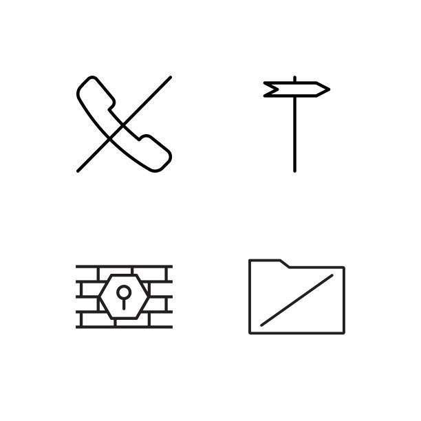 业务简单概述图标集图片下载