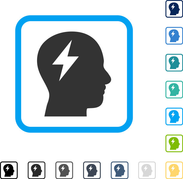 头脑风暴的图标图片下载