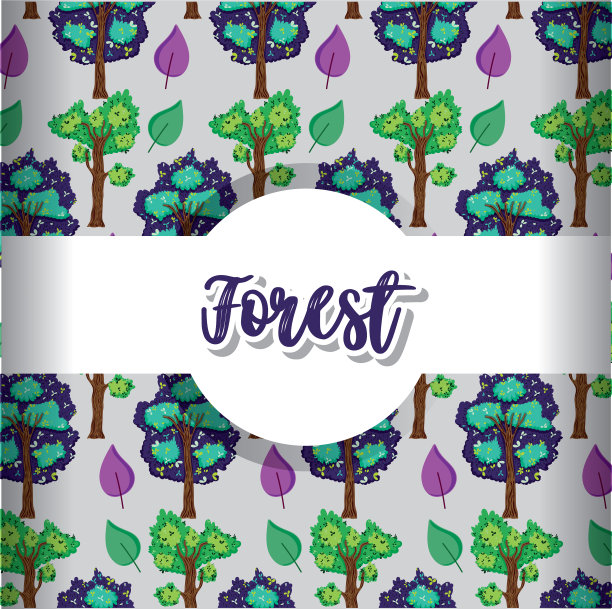 森林模式背景图片下载