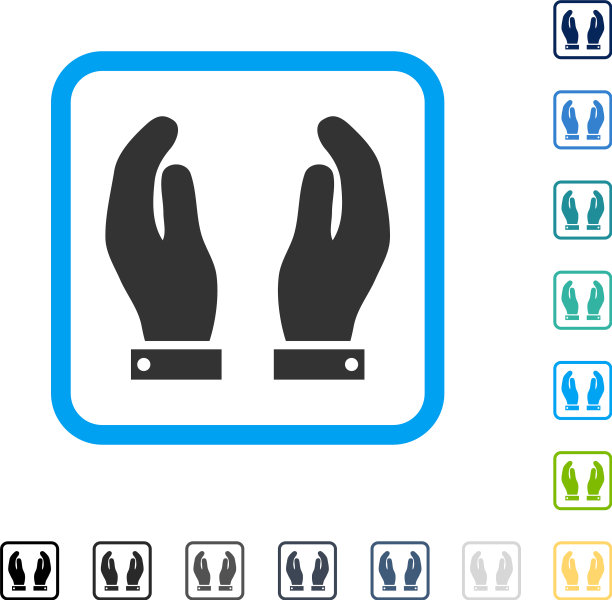 护手框图标图片下载