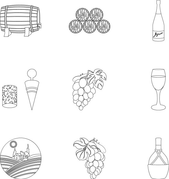 葡萄酒产品种植葡萄葡萄酒图片下载