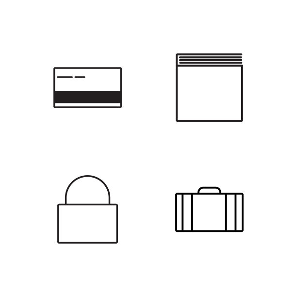 业务简单概述图标集图片下载