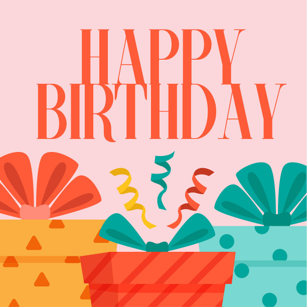 生日礼物盒背景图片图片下载