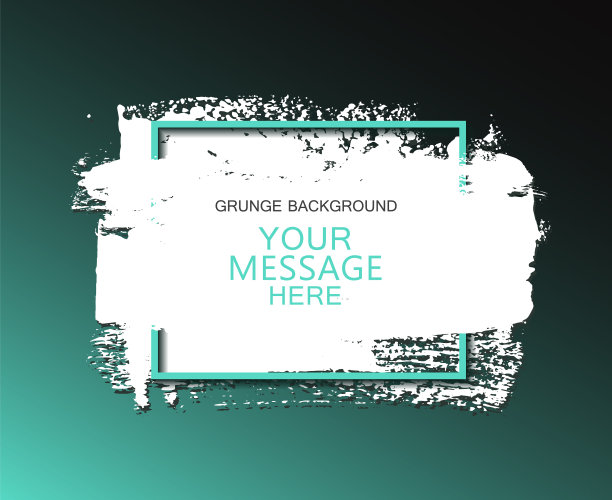 手绘通用墨水背景刷图片下载