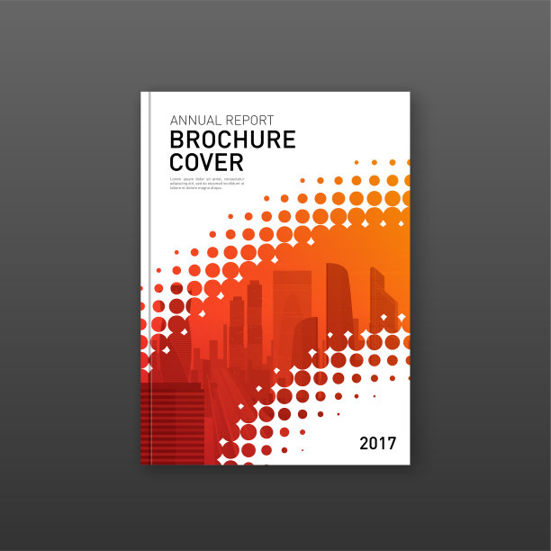 宣传册封面设计模板的建设图片下载