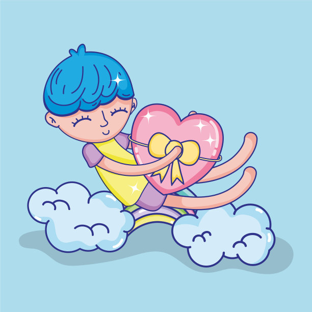 男孩的爱和梦想图片下载