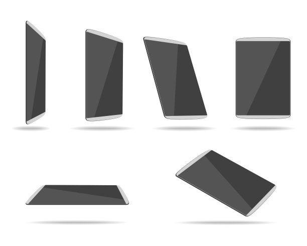 平板PC不同透视缩短图片下载