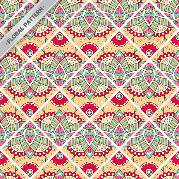 瓷砖无缝模式图片下载