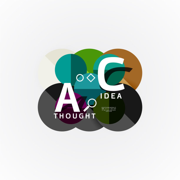 信息图表选项横幅纸样式图片下载