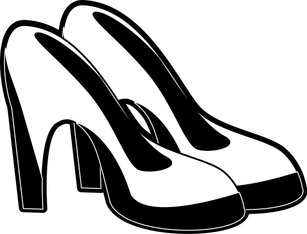 时尚的高跟鞋图片下载