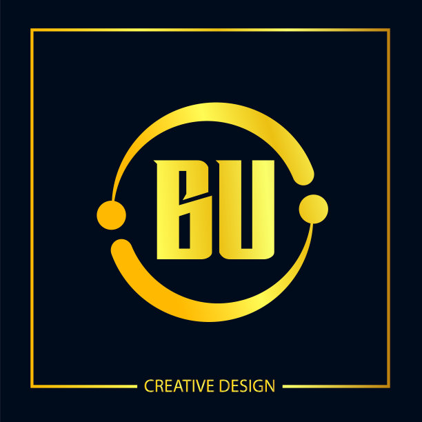 首字母bu标志模板设计图片下载