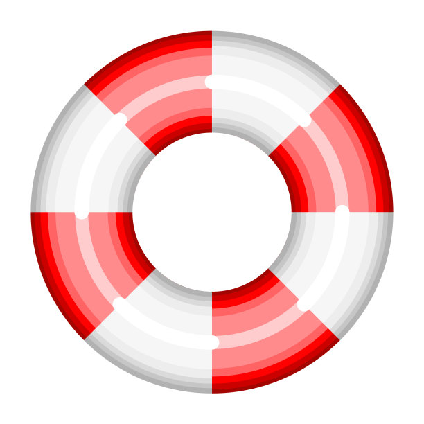 救生救生圈帮助救援船舶SOS环救生圈图片下载