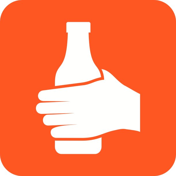 拿着瓶子图片下载