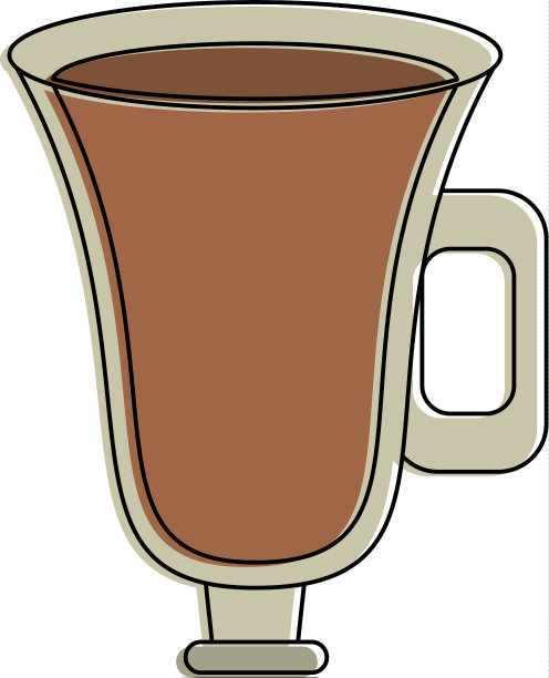 咖啡饮料图标形象图片下载