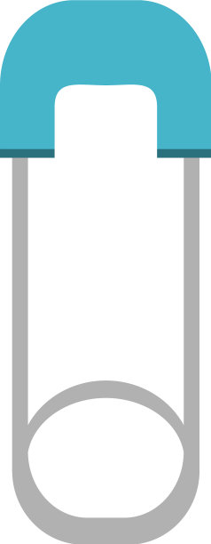 安全引脚图标图像图片下载