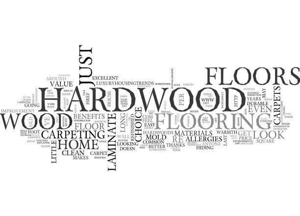 实木地板文字字云的好处图片下载