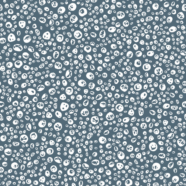 12种不同大小的斑点图案图片下载