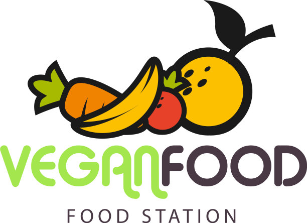 素食食品站的水果背景图片图片下载