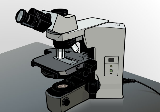 实验室桌上的显微镜图片下载