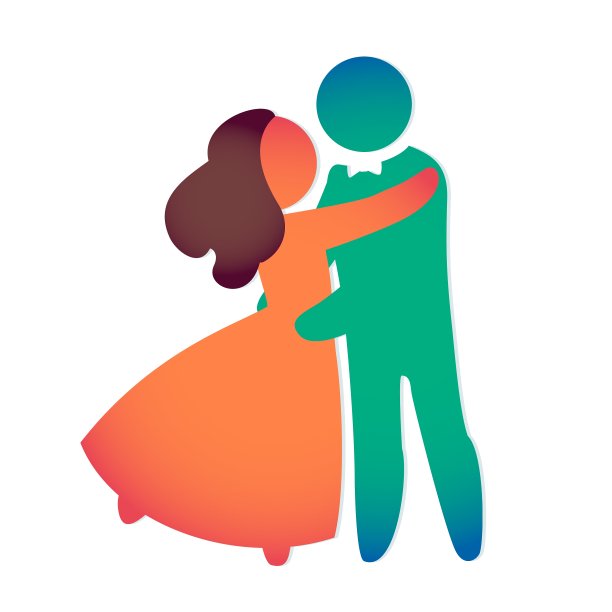 婚礼图标邀请卡模板图片下载