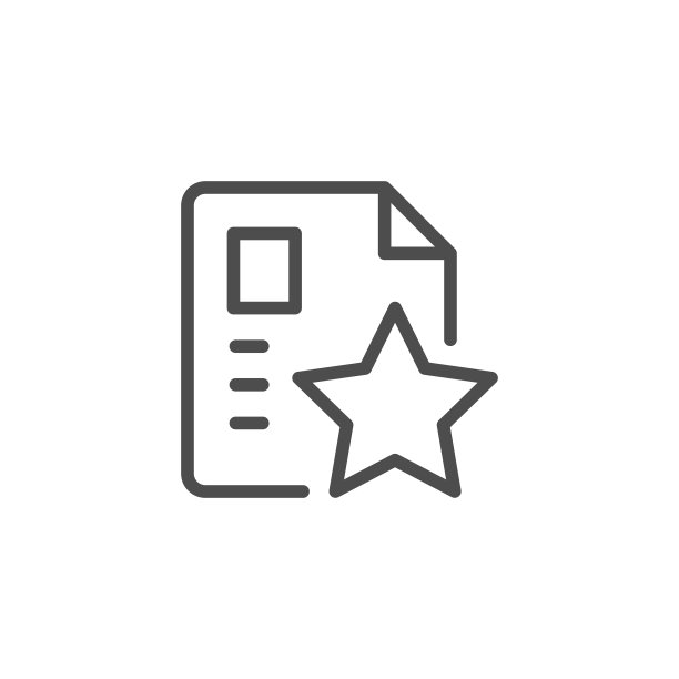 特殊文件线条图标图片下载