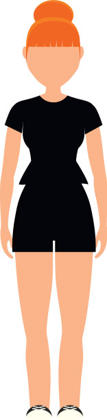 女孩卡通图标图片下载