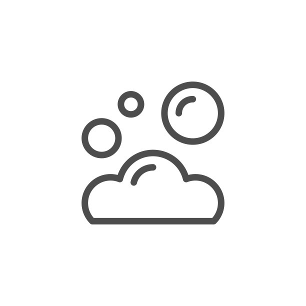 泡沫线图标图片下载