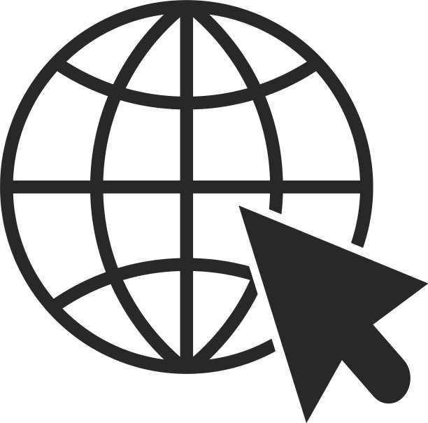 访问网站图标网络标志图片下载