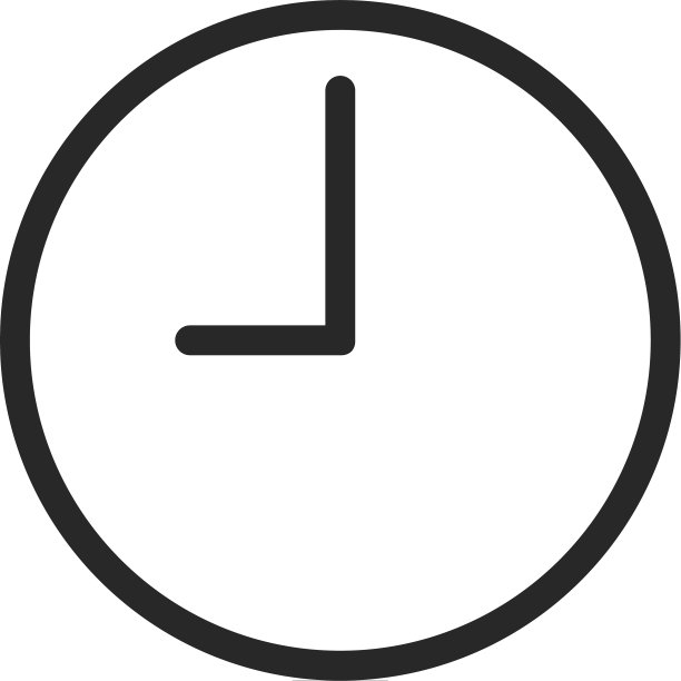 时间图标时钟标志图片下载