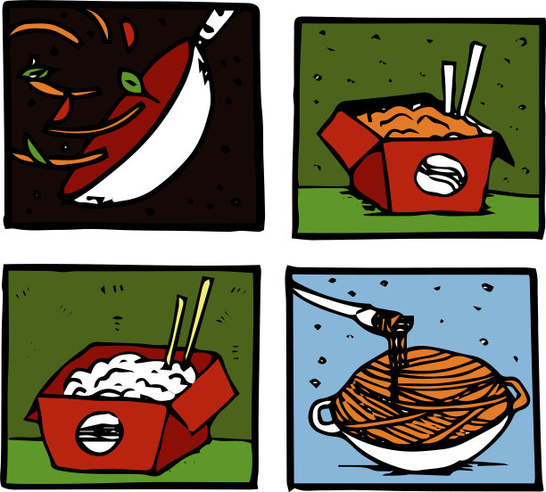 锅海报设计集图片下载