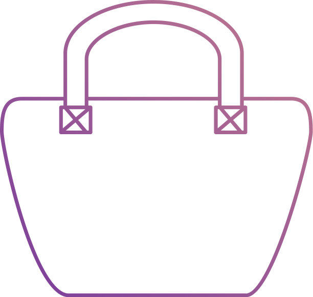 女性优雅手袋图标图片下载