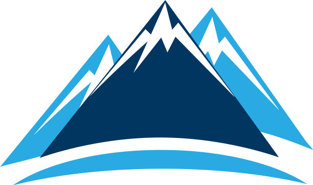 冰帽山图标图片下载