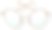 眼镜现代风格孤立图标图片下载