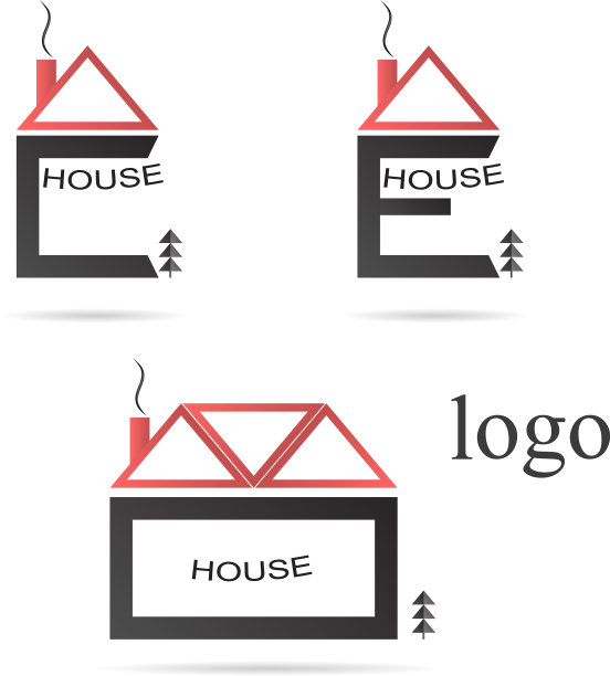 房子的标志图片下载