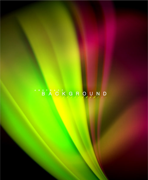 霓虹全息流体色波为网图片下载