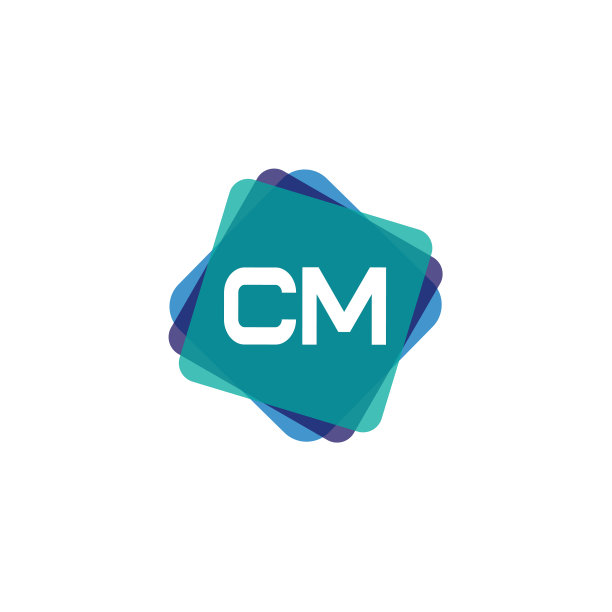 首字母CM标志模板设计图片下载